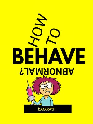 cover image of How to behave abnormal?